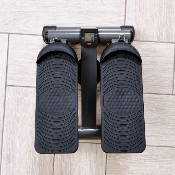 СТЕППЕР DFC CURSOR СЕРЫЙ С ЭСПАНДЕРАМИ