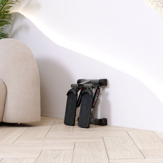 СТЕППЕР DFC CURSOR СЕРЫЙ С ЭСПАНДЕРАМИ