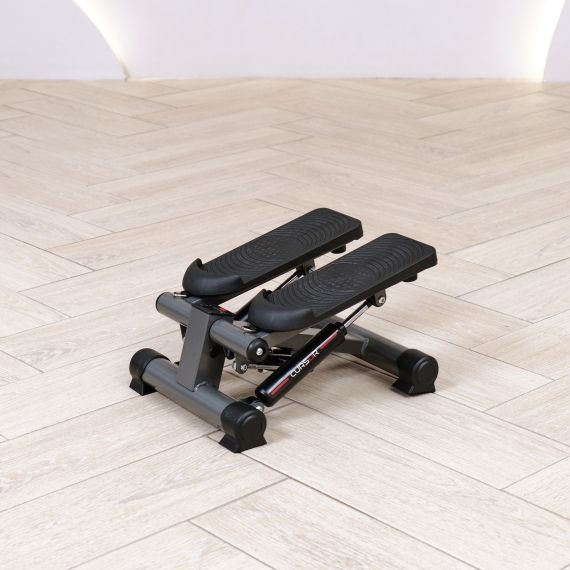 СТЕППЕР DFC CURSOR СЕРЫЙ С ЭСПАНДЕРАМИ