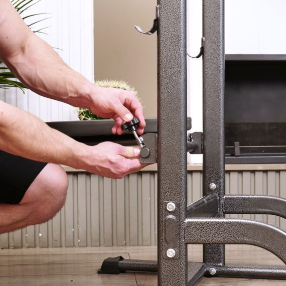 ТУРНИК-БРУСЬЯ DFC G-SERIES С ПРЯМОЙ СКАМЬЕЙ