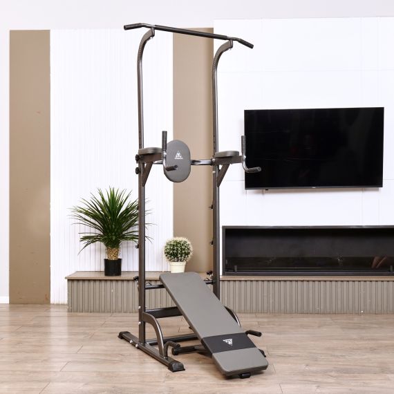 ТУРНИК-БРУСЬЯ DFC G-SERIES С ПРЯМОЙ СКАМЬЕЙ