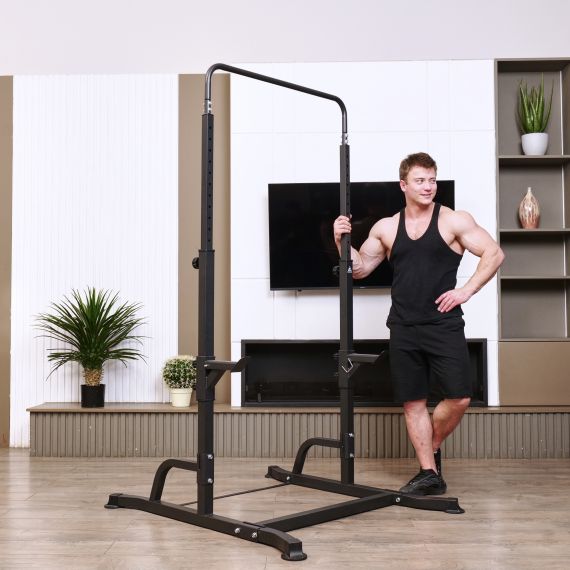 СТОЙКА СИЛОВАЯ, ТУРНИК DFC DJ001