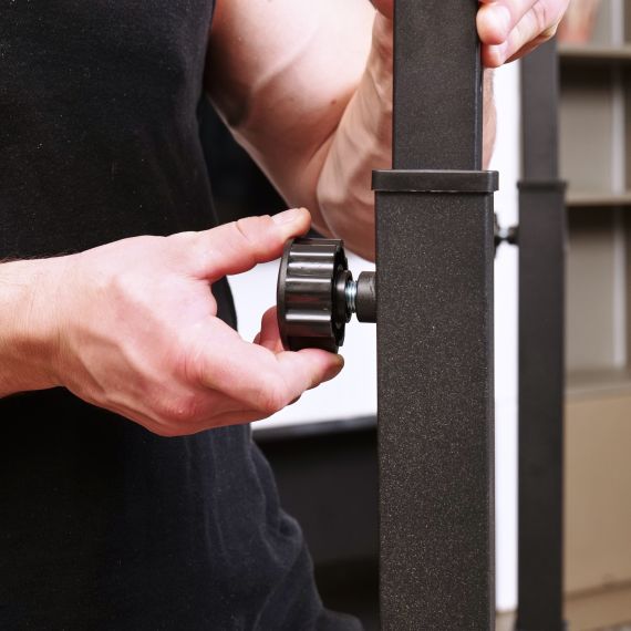 СТОЙКА СИЛОВАЯ, ТУРНИК DFC DJ001