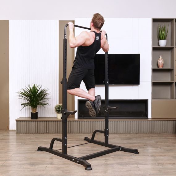 СТОЙКА СИЛОВАЯ, ТУРНИК DFC DJ001