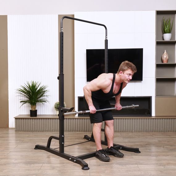 СТОЙКА СИЛОВАЯ, ТУРНИК DFC DJ001