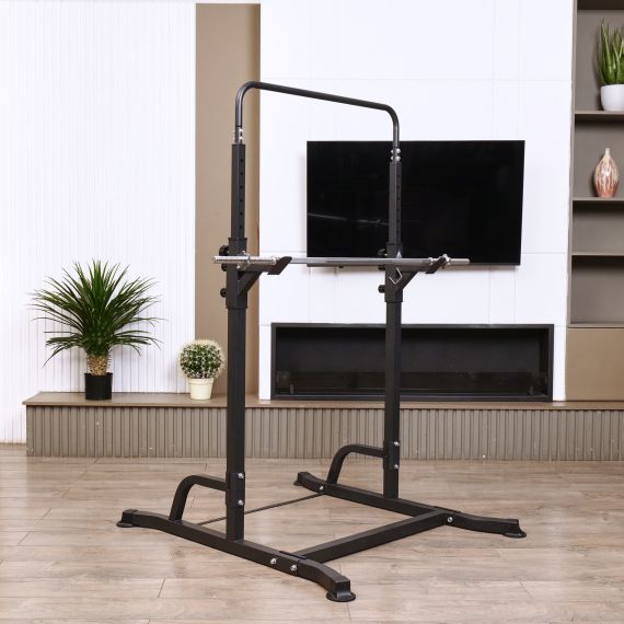 СТОЙКА СИЛОВАЯ, ТУРНИК DFC DJ001