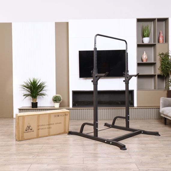 СТОЙКА СИЛОВАЯ, ТУРНИК DFC DJ001