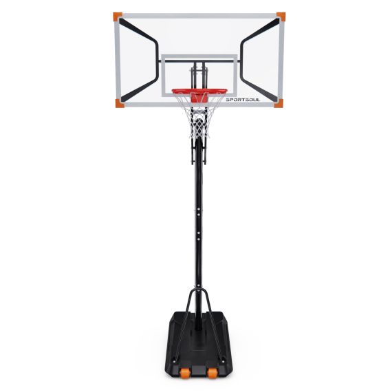 БАСКЕТБОЛЬНАЯ МОБИЛЬНАЯ СТОЙКА DFC SPORTSOUL, 137 Х 84 X 0.3 СМ