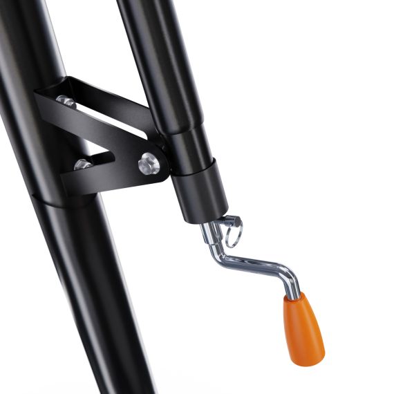 БАСКЕТБОЛЬНАЯ МОБИЛЬНАЯ СТОЙКА DFC SPORTSOUL, 137 Х 84 X 0.3 СМ