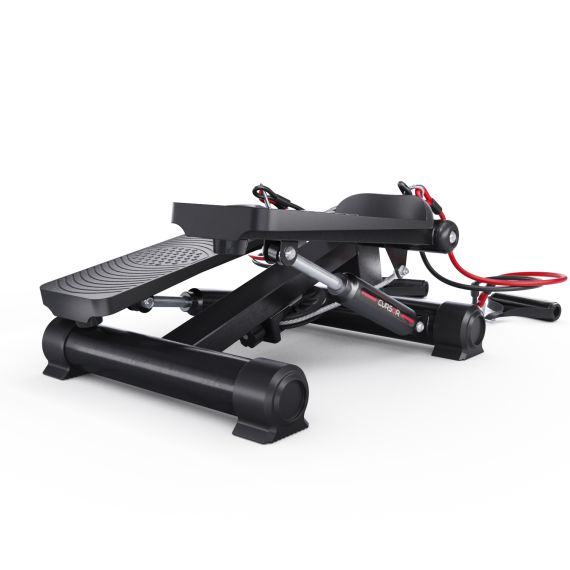 СТЕППЕР DFC CURSOR ЧЁРНЫЙ С ЭСПАНДЕРАМИ