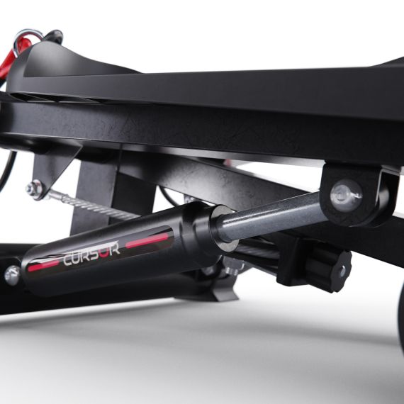 СТЕППЕР DFC CURSOR ЧЁРНЫЙ С ЭСПАНДЕРАМИ