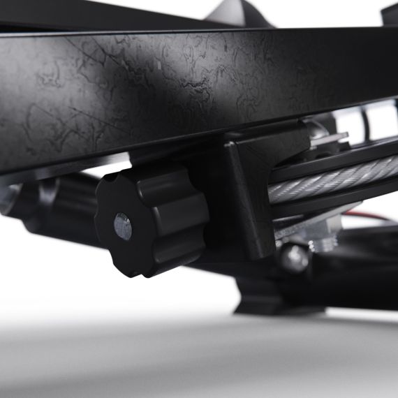 СТЕППЕР DFC CURSOR ЧЁРНЫЙ С ЭСПАНДЕРАМИ