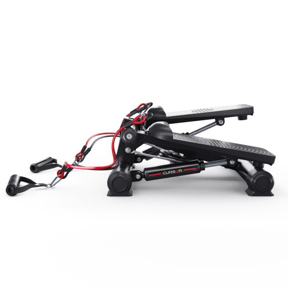 СТЕППЕР DFC CURSOR ЧЁРНЫЙ С ЭСПАНДЕРАМИ