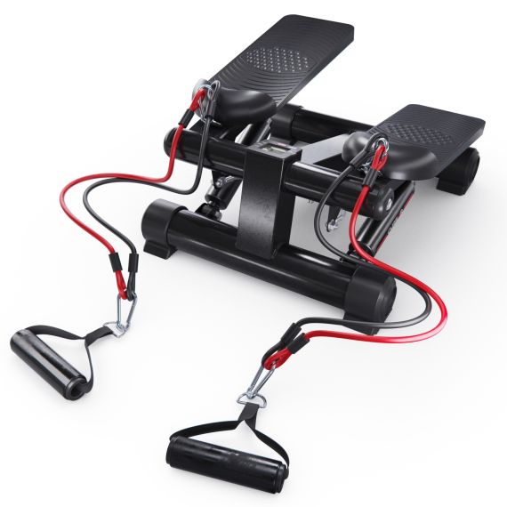 СТЕППЕР DFC CURSOR ЧЁРНЫЙ С ЭСПАНДЕРАМИ