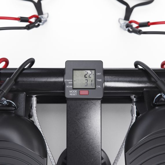 СТЕППЕР DFC CURSOR ЧЁРНЫЙ С ЭСПАНДЕРАМИ