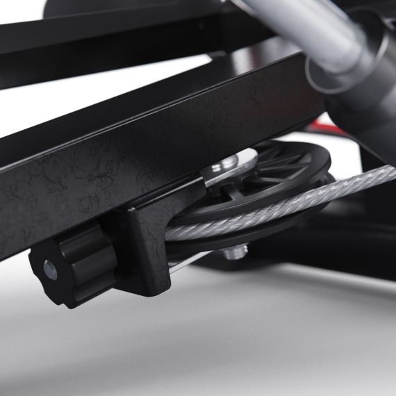 СТЕППЕР DFC CURSOR ЧЁРНЫЙ С ЭСПАНДЕРАМИ