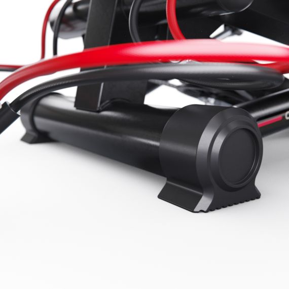 СТЕППЕР DFC CURSOR ЧЁРНЫЙ С ЭСПАНДЕРАМИ