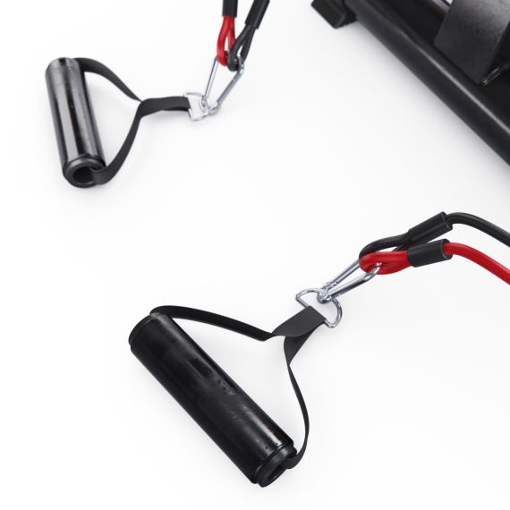 СТЕППЕР DFC CURSOR ЧЁРНЫЙ С ЭСПАНДЕРАМИ