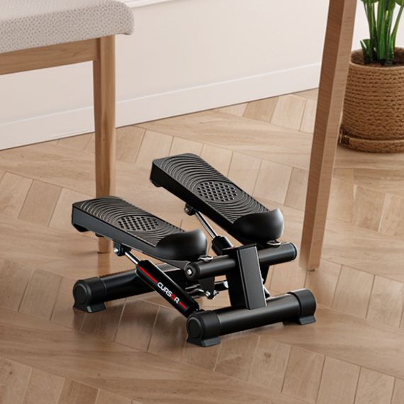 СТЕППЕР DFC CURSOR ЧЁРНЫЙ С ЭСПАНДЕРАМИ