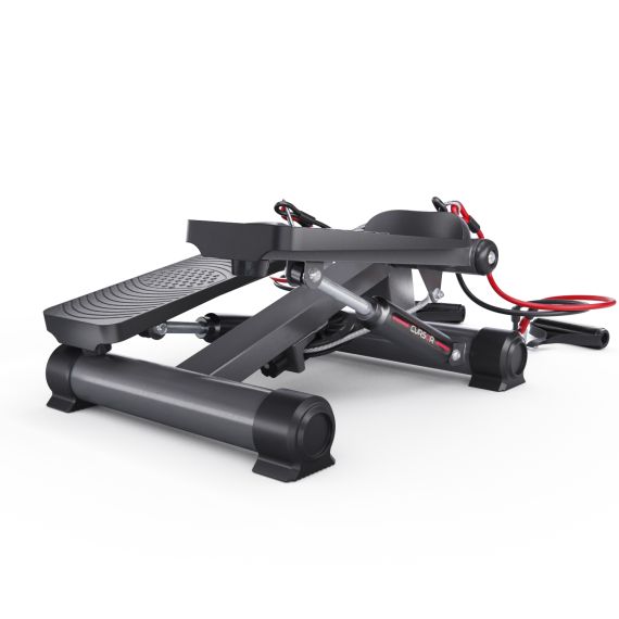 СТЕППЕР DFC CURSOR СЕРЫЙ С ЭСПАНДЕРАМИ