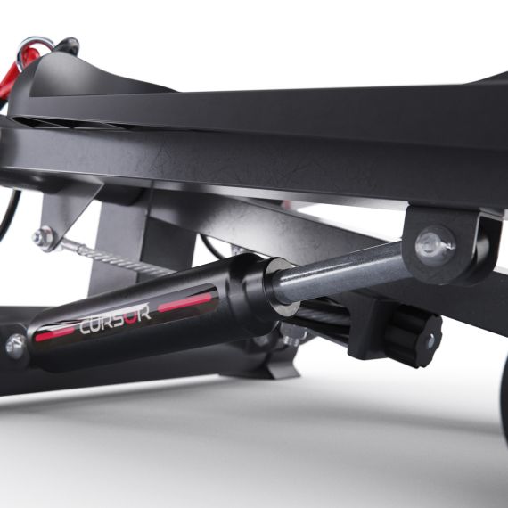 СТЕППЕР DFC CURSOR СЕРЫЙ С ЭСПАНДЕРАМИ