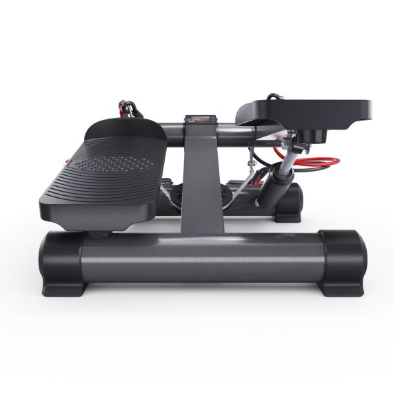 СТЕППЕР DFC CURSOR СЕРЫЙ С ЭСПАНДЕРАМИ