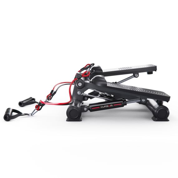 СТЕППЕР DFC CURSOR СЕРЫЙ С ЭСПАНДЕРАМИ