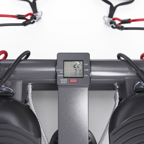 СТЕППЕР DFC CURSOR СЕРЫЙ С ЭСПАНДЕРАМИ