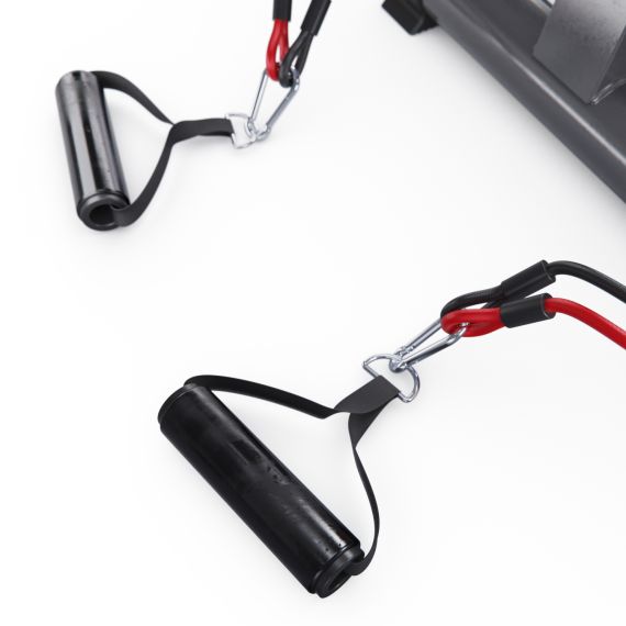 СТЕППЕР DFC CURSOR СЕРЫЙ С ЭСПАНДЕРАМИ