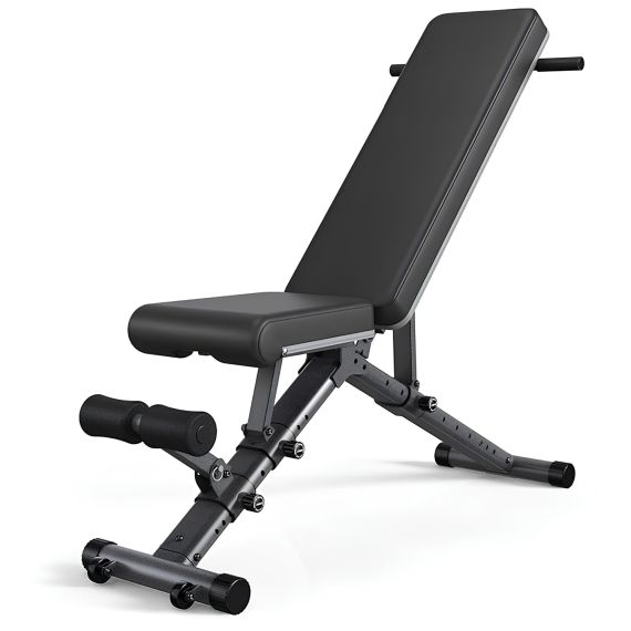 СКАМЬЯ СИЛОВАЯ УНИВЕРСАЛЬНАЯ DFC GT-617 С ДОПОЛНИТЕЛЬНЫМИ РУЧКАМИ