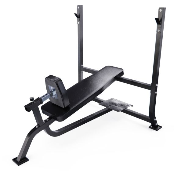 СКАМЬЯ СО СТОЙКАМИ ПОД ШТАНГУ DFC GORILLA 208641/208642