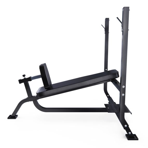 СКАМЬЯ СО СТОЙКАМИ ПОД ШТАНГУ DFC GORILLA 208641/208642