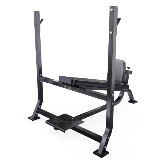 СКАМЬЯ СО СТОЙКАМИ ПОД ШТАНГУ DFC GORILLA 208641/208642