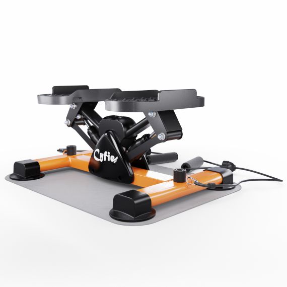 БАЛАНСИРОВОЧНЫЙ СТЕППЕР DFC CYFIE С КОВРИКОМ И ЭСПАНДЕРАМИ