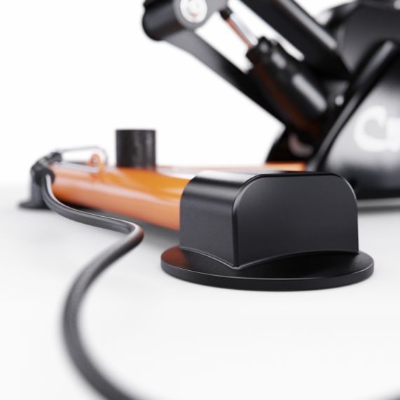 БАЛАНСИРОВОЧНЫЙ СТЕППЕР DFC CYFIE С КОВРИКОМ И ЭСПАНДЕРАМИ