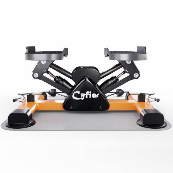 БАЛАНСИРОВОЧНЫЙ СТЕППЕР DFC CYFIE С КОВРИКОМ И ЭСПАНДЕРАМИ