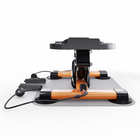 БАЛАНСИРОВОЧНЫЙ СТЕППЕР DFC CYFIE С КОВРИКОМ И ЭСПАНДЕРАМИ