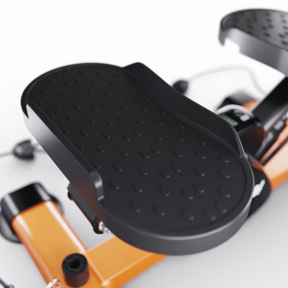 БАЛАНСИРОВОЧНЫЙ СТЕППЕР DFC CYFIE С КОВРИКОМ И ЭСПАНДЕРАМИ