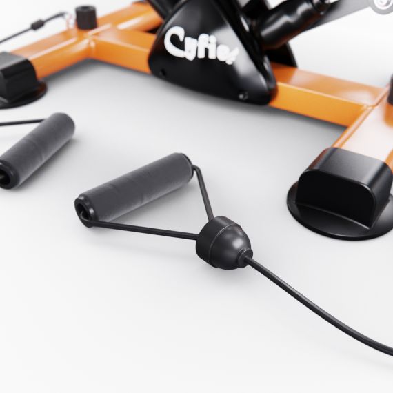 БАЛАНСИРОВОЧНЫЙ СТЕППЕР DFC CYFIE С КОВРИКОМ И ЭСПАНДЕРАМИ