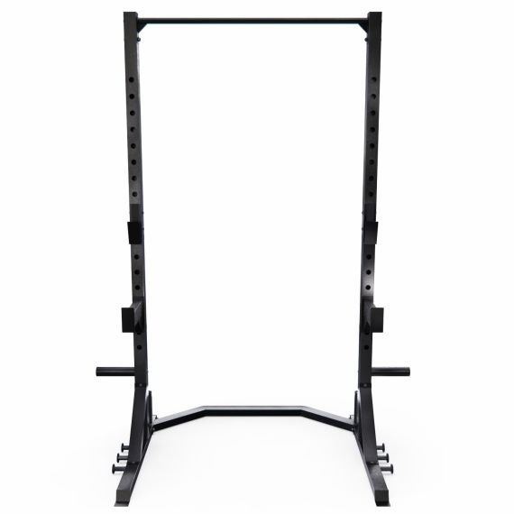 СИЛОВАЯ СТОЙКА ДЛЯ ПРИСЕДАНИЙ СО ШТАНГОЙ DFC CAP , ЧЕРНАЯ