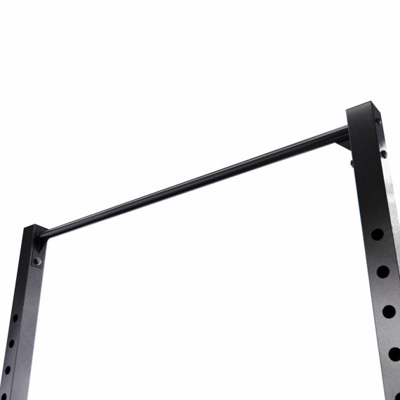 СИЛОВАЯ СТОЙКА ДЛЯ ПРИСЕДАНИЙ СО ШТАНГОЙ DFC CAP , ЧЕРНАЯ