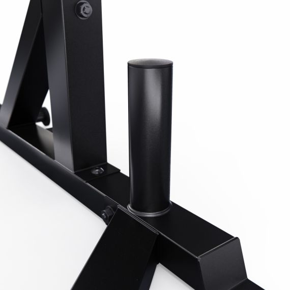 СИЛОВАЯ СТОЙКА ДЛЯ ПРИСЕДАНИЙ СО ШТАНГОЙ DFC CAP , ЧЕРНАЯ