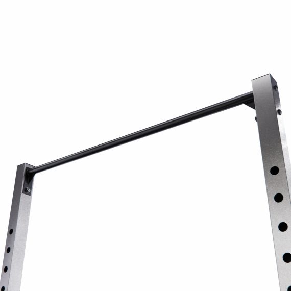 СИЛОВАЯ СТОЙКА ДЛЯ ПРИСЕДАНИЙ СО ШТАНГОЙ DFC CAP , СЕРАЯ