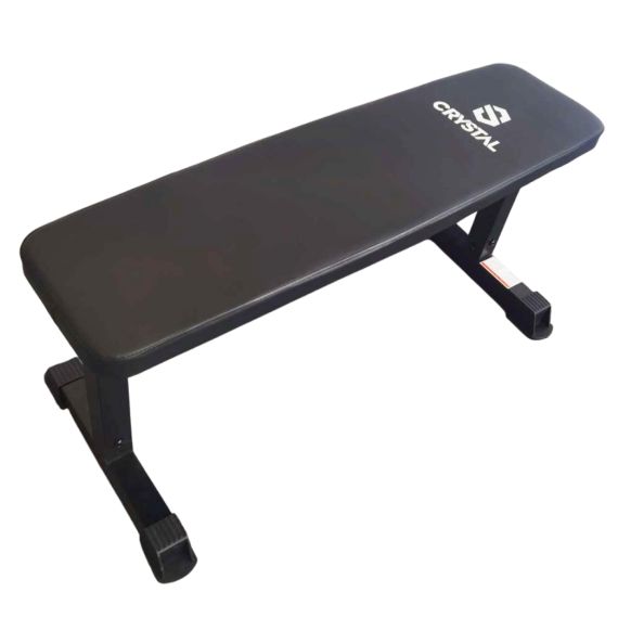 СКАМЬЯ ПРЯМАЯ ДЛЯ ЖИМА DFC CRYSTAL / ДО 250 КГ