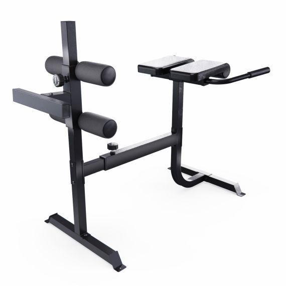 ГИПЕРЭКСТЕНЗИЯ / РИМСКИЙ СТУЛ DFC CAP, ЧЕРНЫЙ