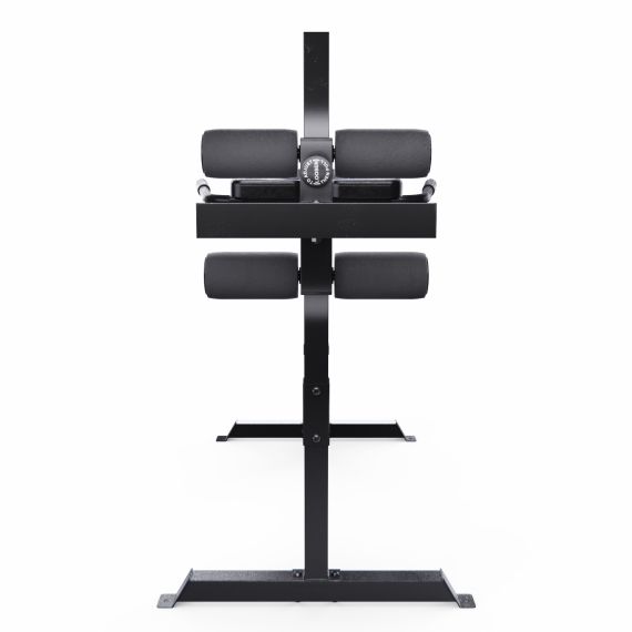 ГИПЕРЭКСТЕНЗИЯ / РИМСКИЙ СТУЛ DFC CAP, ЧЕРНЫЙ