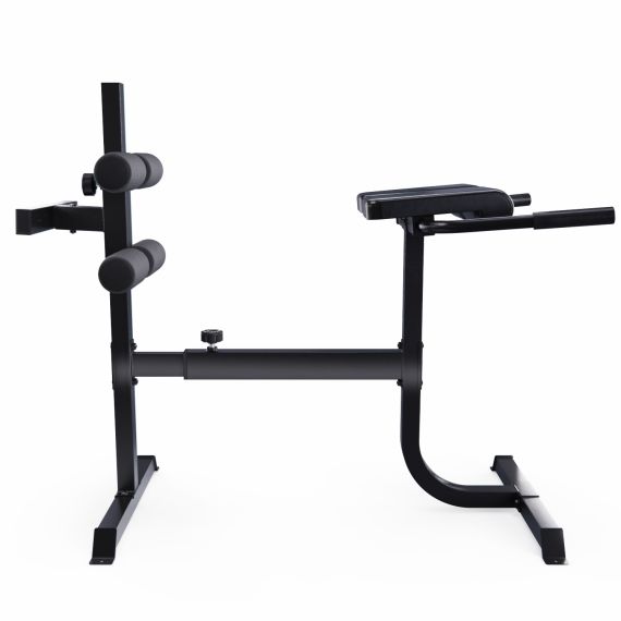 ГИПЕРЭКСТЕНЗИЯ / РИМСКИЙ СТУЛ DFC CAP, ЧЕРНЫЙ