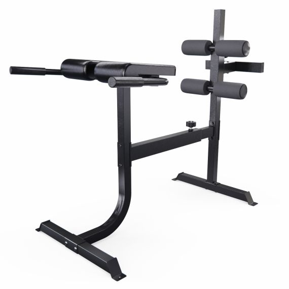 ГИПЕРЭКСТЕНЗИЯ / РИМСКИЙ СТУЛ DFC CAP, ЧЕРНЫЙ