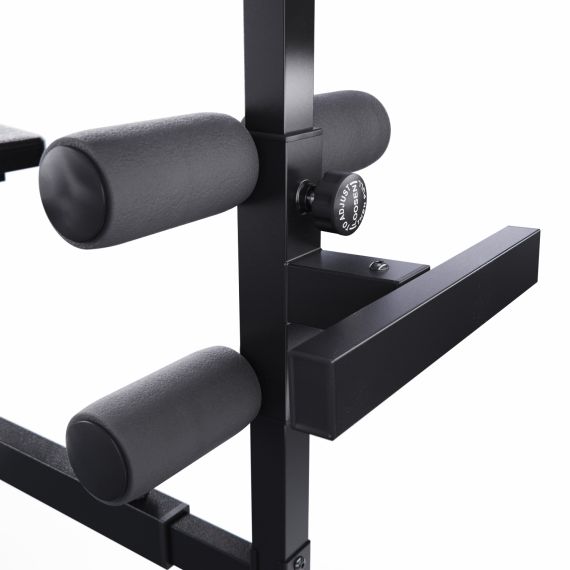 ГИПЕРЭКСТЕНЗИЯ / РИМСКИЙ СТУЛ DFC CAP, ЧЕРНЫЙ