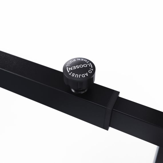 ГИПЕРЭКСТЕНЗИЯ / РИМСКИЙ СТУЛ DFC CAP, ЧЕРНЫЙ